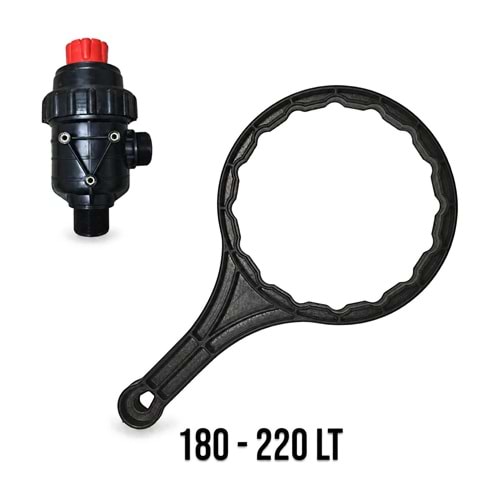 Filtre Anahtarı – 180-220 L/dk