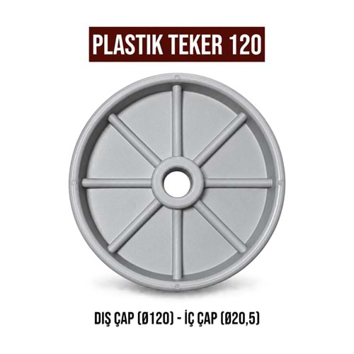 Teker – Plastik / 120