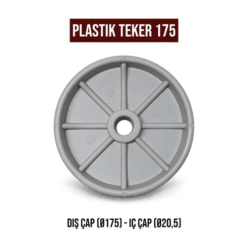 Teker – Plastik / 175