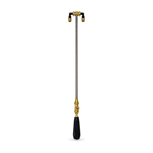 İlaçlama Tabancası – RCA / Çatal Yaprak Altı / Pirinç / 60 cm