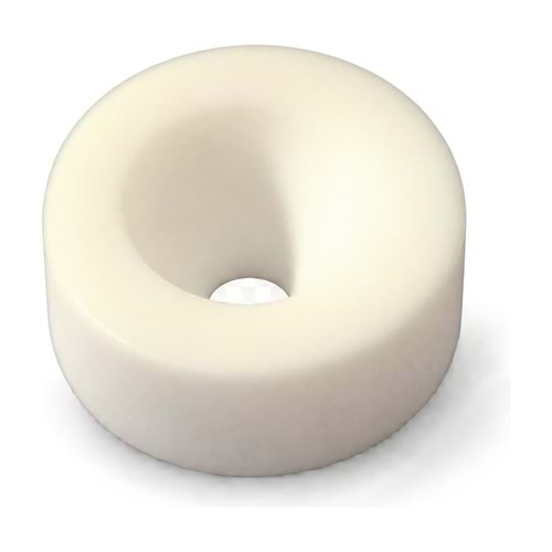 Seramik Plaket – Çap 7 mm / Delik 2,5 mm