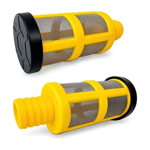 Dereden Alıcı Emiş Filtresi – Krom / 32 mm