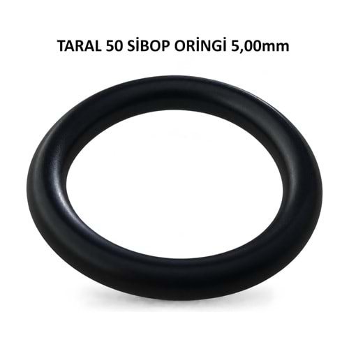 Pompa Sibop (Valf) O-ring – 5.00 mm (Taral TAR50 Uyumlu)