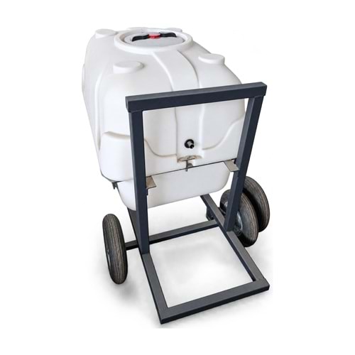 Depo – 400 lt / Şaseli / El / Arabalı