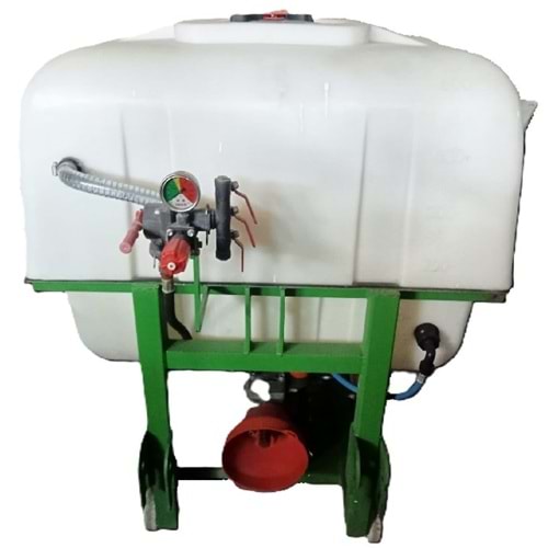 Tarla İlaçlama Makinesi – 400 L / Plastik Depo / Çıplak / Asılır Tip