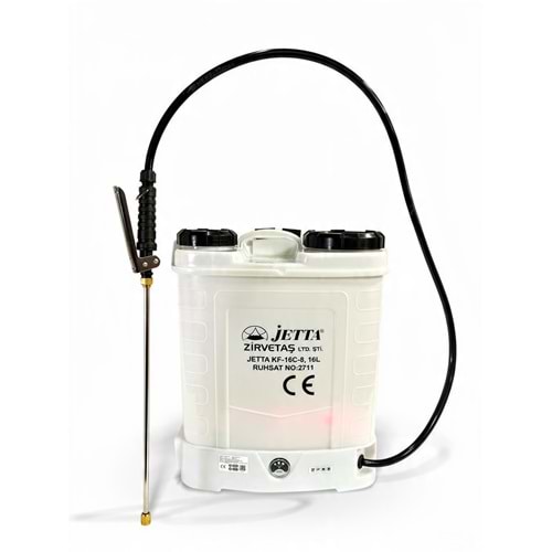 PLASTİK TULUMBA JETTA ŞARJLI YENİ MODEL