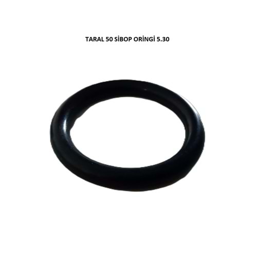 Pompa Sibop (Valf) O-ring – 5.30 mm (Taral TAR50 Uyumlu)