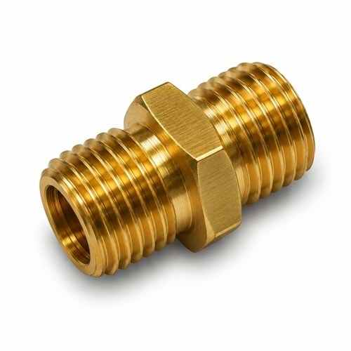 Redüksiyon Nipeli – 14/1,5 Diş Erkek × 14/1,5 Diş Erkek