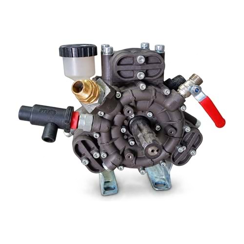 YBSPUMP YP-70 3 Membranlı Pompa – Önden Manifoldlu / Düz Mil