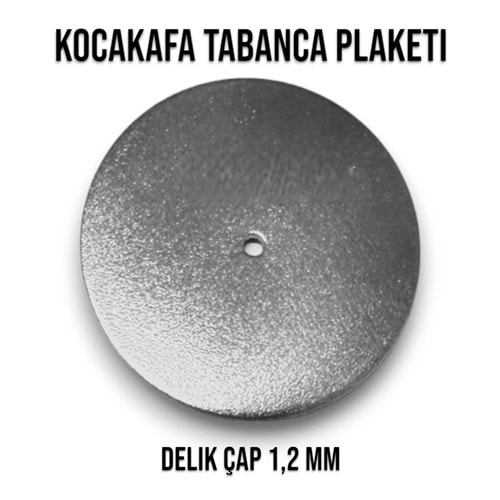 TABANCA PLAKET KROM KOCAKAFA 1.2 MM