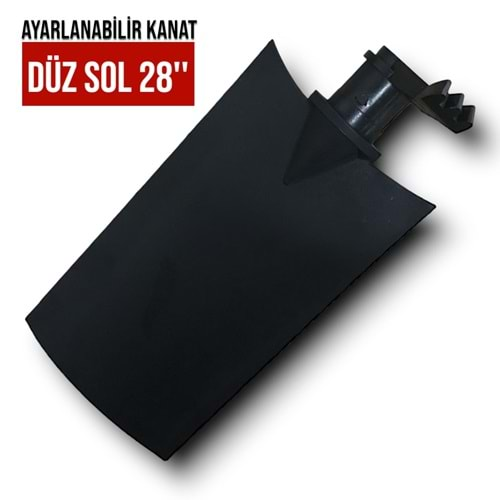 PERVANE AYARLANABİLİR KANAT DÜZ SOL 28''