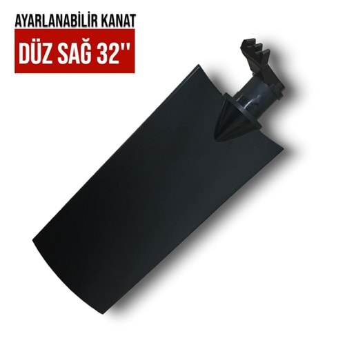 PERVANE AYARLANABİLİR KANAT DÜZ SAĞ 32''