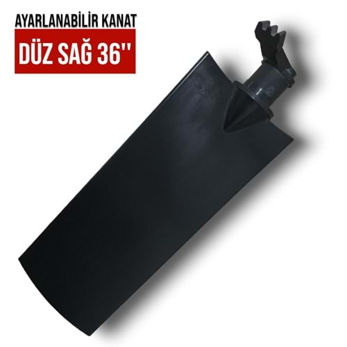 PERVANE AYARLANABİLİR KANAT DÜZ SAĞ 36''