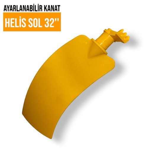 PERVANE AYARLANABİLİR KANAT HELİS SOL 32''