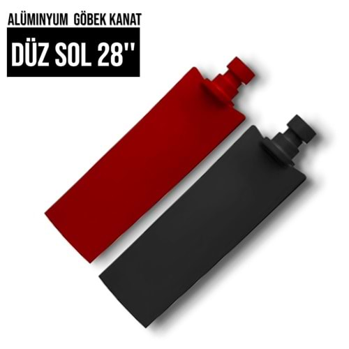 PERVANE ALÜMİNYUM GÖBEK KANAT DÜZ SOL 28''