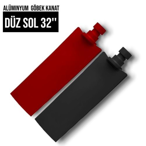 PERVANE ALÜMİNYUM GÖBEK KANAT DÜZ SOL 32''