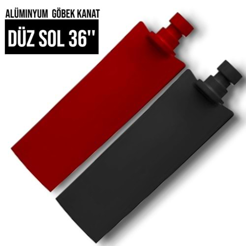 PERVANE ALÜMİNYUM GÖBEK KANAT DÜZ SOL 36''