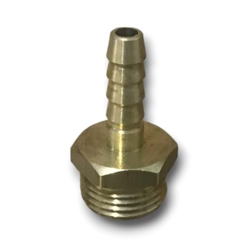 HORTUM FİŞEK 8 MM ERKEK PASOLU 1/2