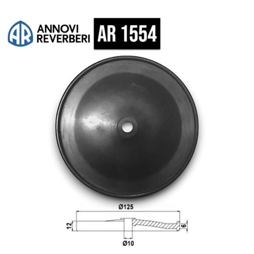 MEMBRAN LASTİK AR 1554