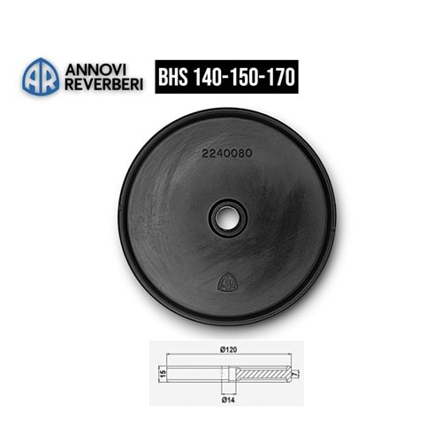 MEMBRAN LASTİK BHS 140-150