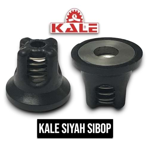 SİBOP VALF KALE SİYAH