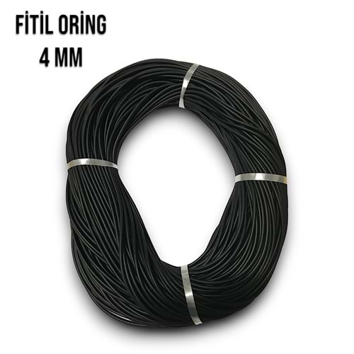 ORİNG 4 MM FİTİL