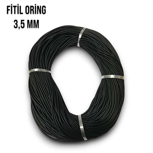 ORİNG 3.5 MM FİTİL