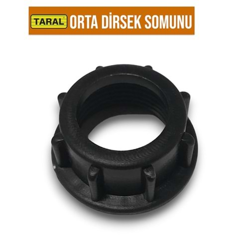 TARAL ORTA PLASTİK DİRSEK SOMUNU