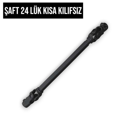 ŞAFT MAFSALLI KILIFSIZ KISA 24 LÜK