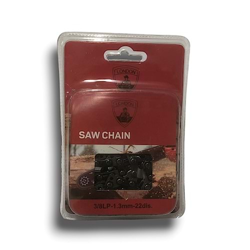 TESTERE PAKET ZİNCİR 3/8 - 1.3 MM - 22 DİŞ