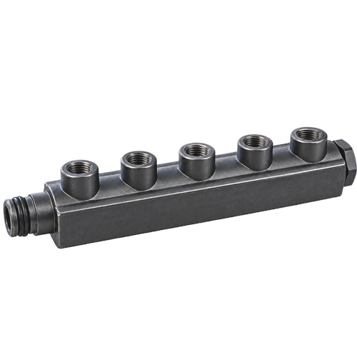 VDR 50 Regülatör Gövdesi – 5 Çıkışlı / Boş