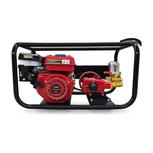 Seyyar İlaçlama Makinesi – 7,5 HP Benzinli Motorlu / FN 22 Pompalı