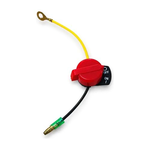 Start-Stop Düğmesi (6,5 HP Benzinli Motor Uyumlu)