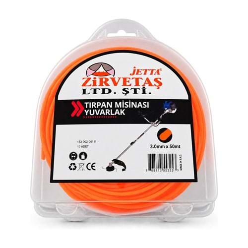 Tırpan Misinası – Turuncu / 3 mm