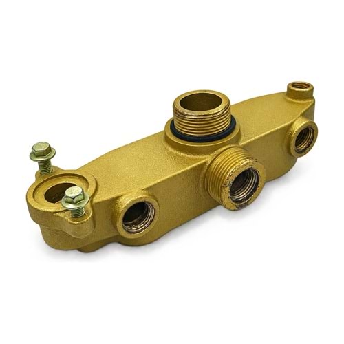 Pistonlu Pompa Manifold – Üst (FN 120 Uyumlu)
