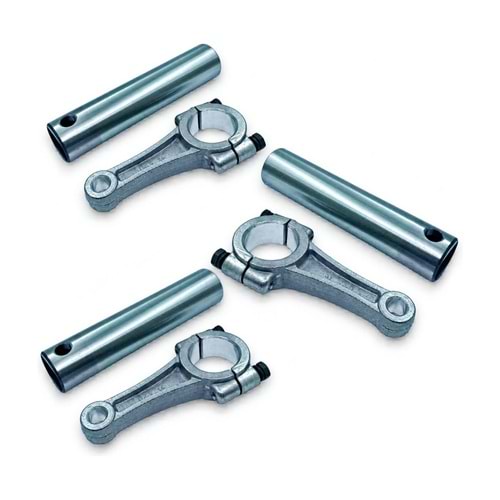 Pistonlu Pompa Piston Biyel Kolu Takımı (FN 80 Uyumlu)