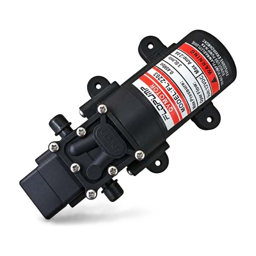 Motor (Plastik Akülü Tulumba Uyumlu)
