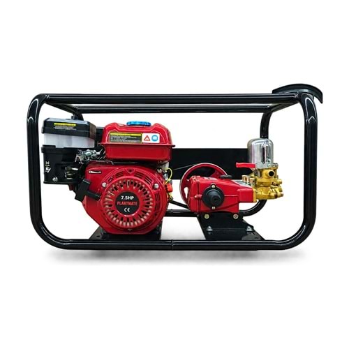 Seyyar İlaçlama Makinesi – 7,5 HP Benzinli Motorlu / FN 30 Pompalı