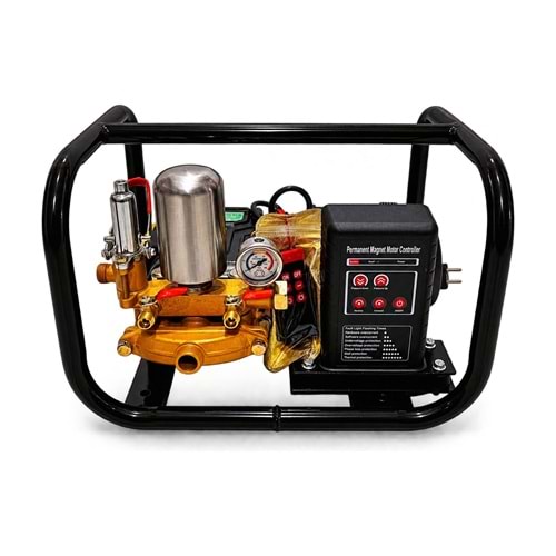 Seyyar İlaçlama Makinesi – 1,1 kW Elektrik (Servo) Motorlu / FN 22 Pompalı / Akuple / Uzaktan Kumandalı