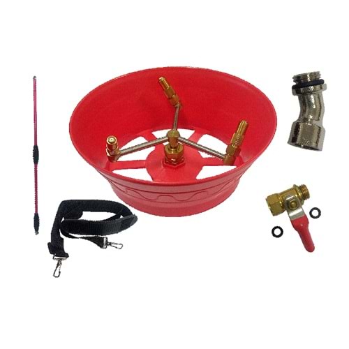 TABANCA TURBO FAN PLASTİK