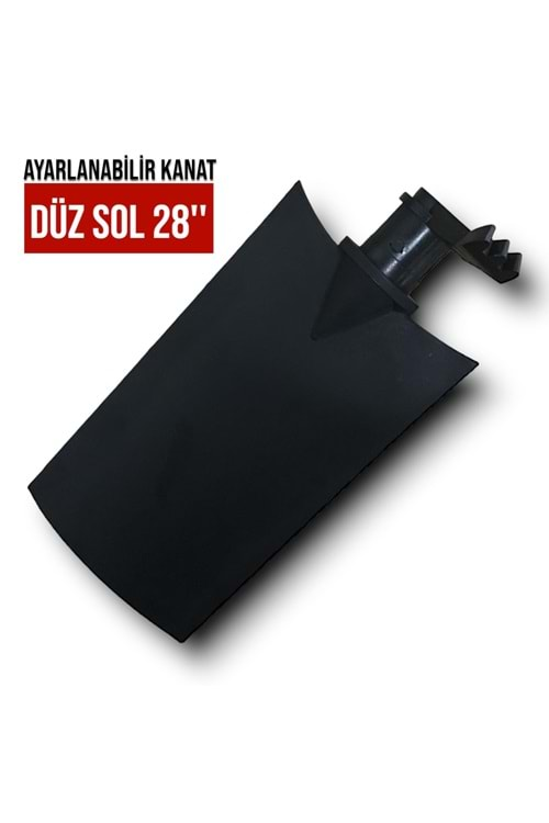 PERVANE AYARLANABİLİR KANAT DÜZ SOL 28''