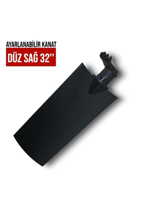 PERVANE AYARLANABİLİR KANAT DÜZ SAĞ 32''