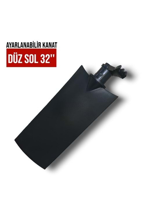 PERVANE AYARLANABİLİR KANAT DÜZ SOL 32''