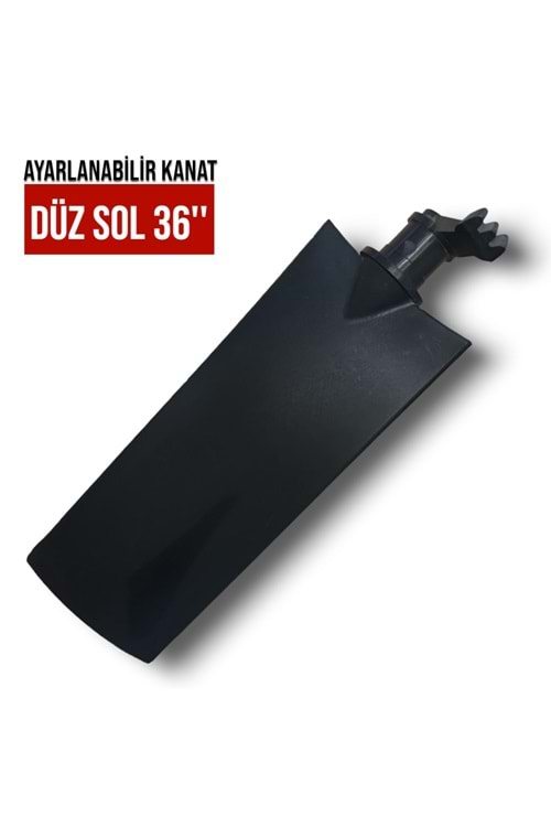 PERVANE AYARLANABİLİR KANAT DÜZ SOL 36''