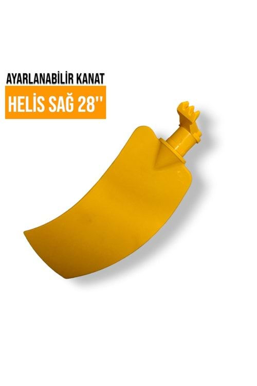 PERVANE AYARLANABİLİR KANAT HELİS SAĞ 28''