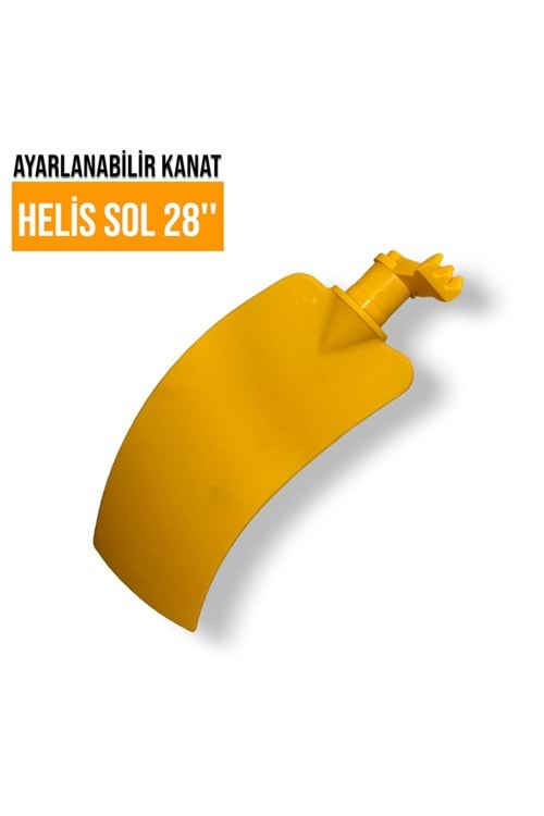 PERVANE AYARLANABİLİR KANAT HELİS SOL 28''