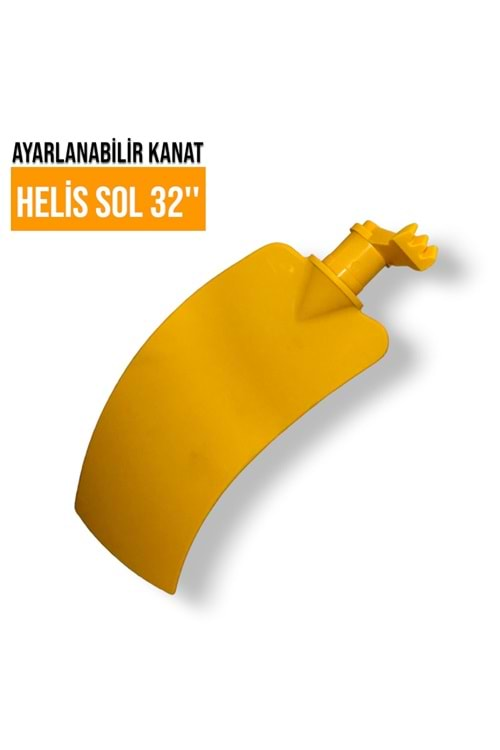 PERVANE AYARLANABİLİR KANAT HELİS SOL 32''