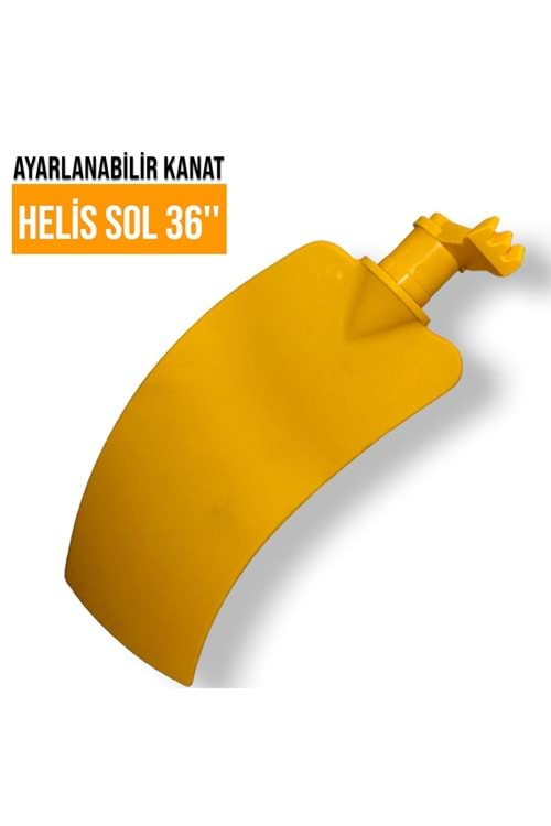 PERVANE AYARLANABİLİR KANAT HELİS SOL 36''''