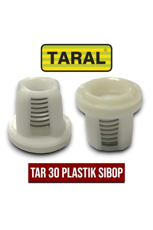 SİBOP VALF TAR 30 PLASTİK