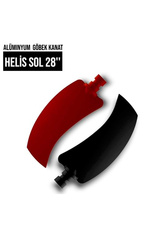 PERVANE ALÜMİNYUM GÖBEK KANAT HELİS SOL 28''